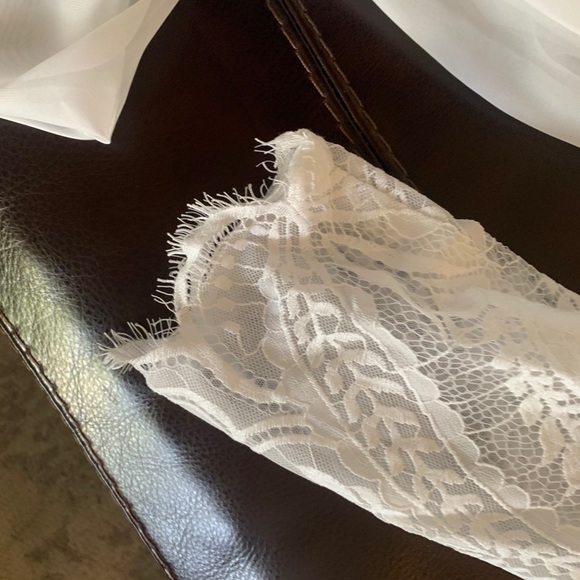 Long Sleeve Backless Lace Wedding Dress - Picture 9 of 16